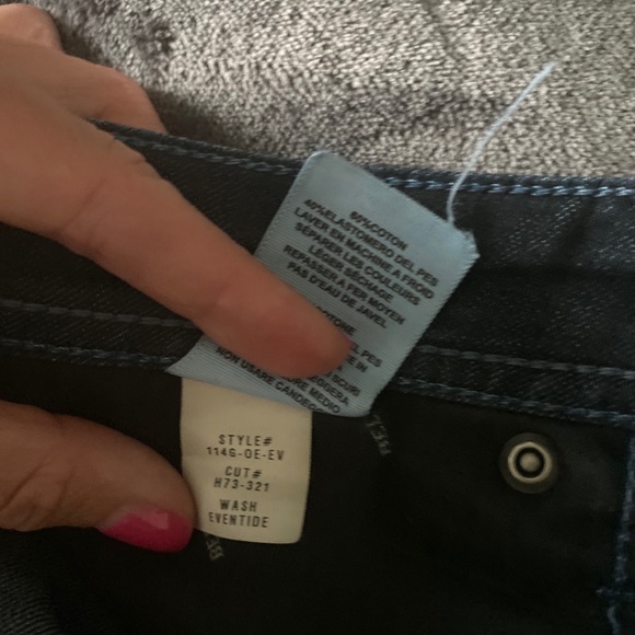 Habitual slightly flared jeans in Eventide - Picture 6 of 7